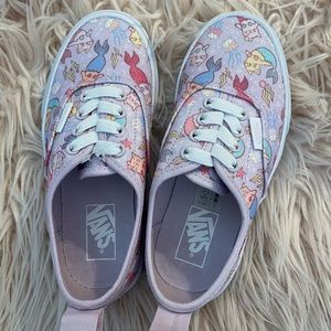 Girls Vans size 12.5 shoes